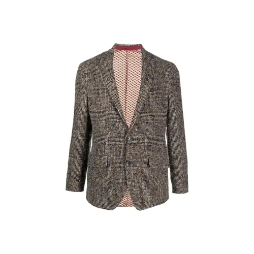 ETRO Мужские черные куртки