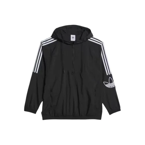 Adidas Originals Skateboarding CL Anorak Куртки и Пальто Мужской Черный