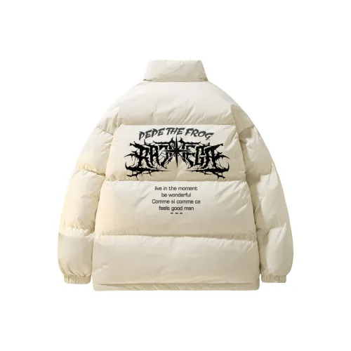 Пуховая куртка Pepe the Frog унисекс