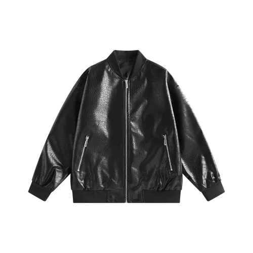 Samtony Унисекс Кожаные Куртки