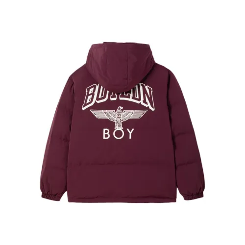 Boy London Новый год Пуховик Унисекс Бордовый