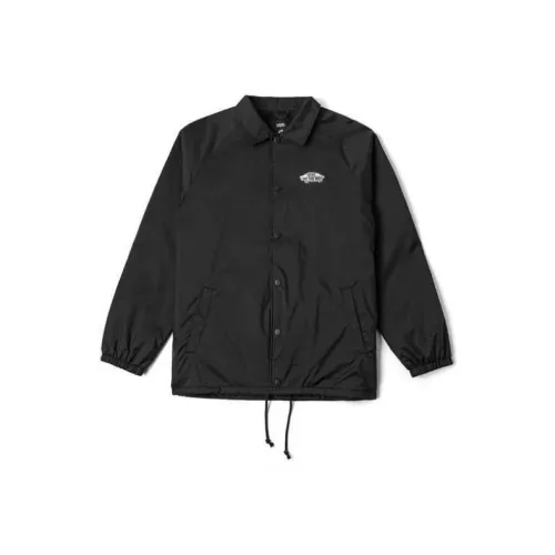 VANS Мужские черные куртки