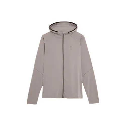 On Climate Zip Hoodie Куртка Мужская Пепельно-Серый