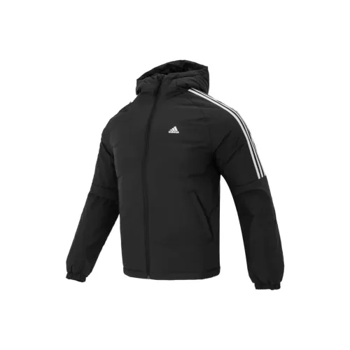 Adidas Пуховик Японская версия Мужской Черный