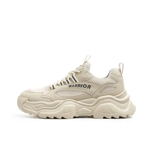 Warrior Толстая подошва Низкий топ Бежевый хаки Мужской