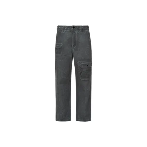 EVISU Gray Men's Jeans EVISU Серый Мужские Джинсы