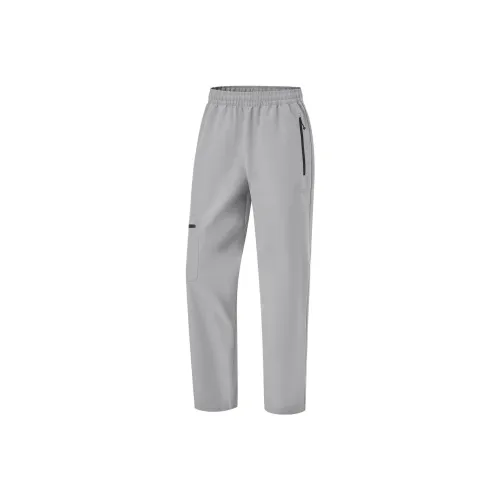 LINING Fitness Series Shark Gray Мужские Вязаные Тренировочные Штаны
