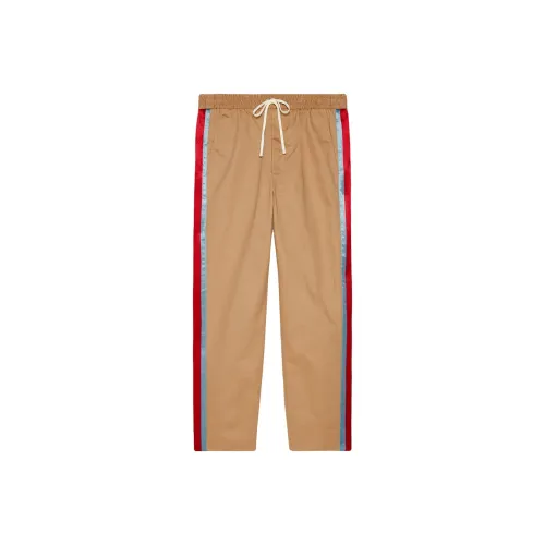 GUCCI SS22 Повседневные брюки Мужские Хаки