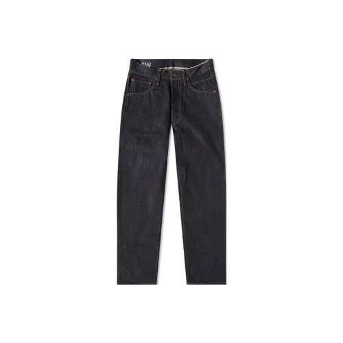 Visvim Ink Синий Мужские Джинсы
