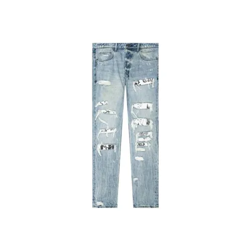 Ksubi Синий Мужской Джинсы