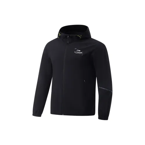 LINING Fitness Series Тренчкот Мужской Черный