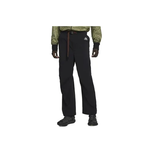 Nike ACG 'Oregon Series' Вязаные тренировочные брюки мужские черные