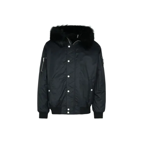 Moose Knuckles Куртки и Пальто Мужской Черный