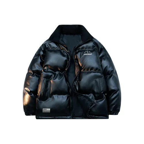 NBNO Хлопковый пуховик зимний унисекс