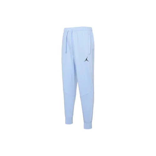 JORDAN Dri Fit Blue Men's Knitted Training Pants Джордан Dri Fit Синий Мужские Вязаные Тренировочные Штаны