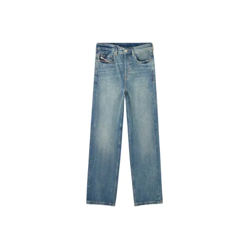 DIESEL Medium Blue Men's Jeans DIESEL Средне-голубые мужские джинсы