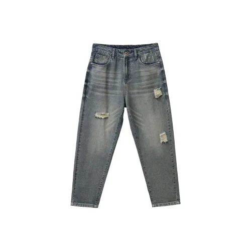 JUCY JUDY Джинсы Унисекс Light Синий