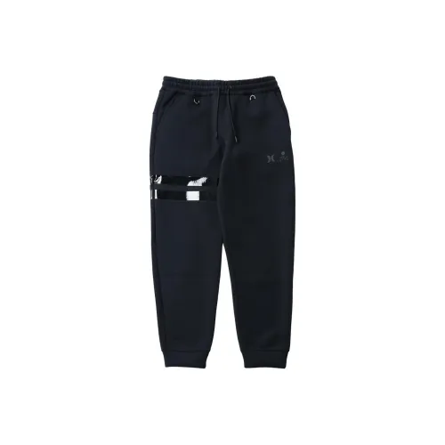 MASTERMIND WORLD Hurley Collaboration Collection Черные Унисекс Вязаные Тренировочные Брюки