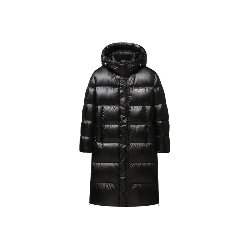 SNOW FLYING Яркий Черный Мужской Пух