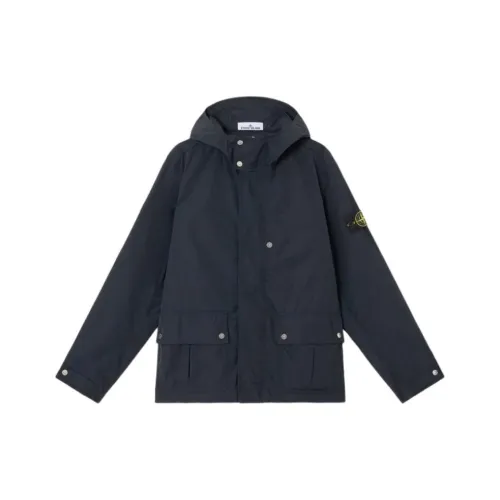 STONE ISLAND Куртки и Пальто Мужской Морской Синий