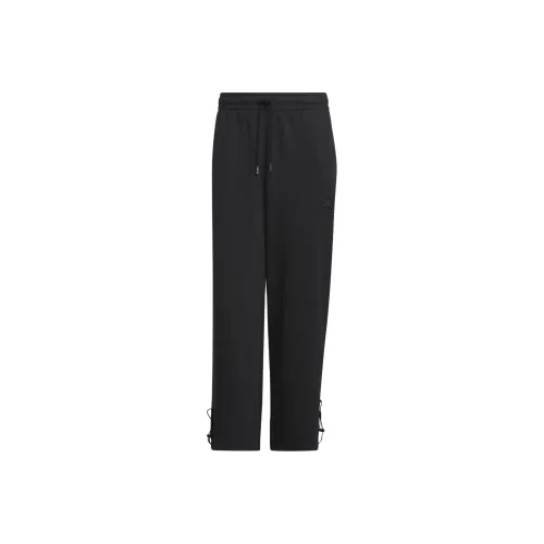 Adidas Вязаные Тренировочные Штаны Мужские Черные