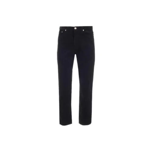 A.P.C. Joint Paragraph Мужские Черные Джинсы
