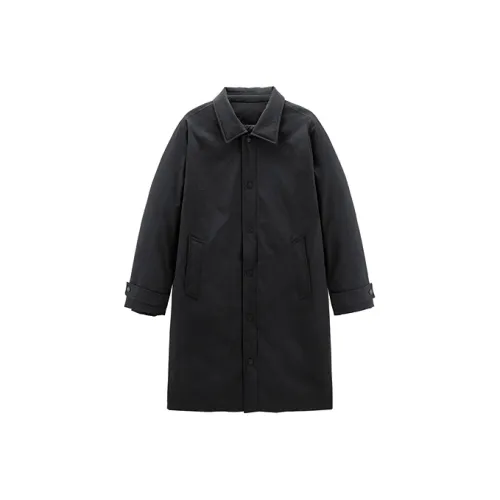 PEACEBIRD MEN Пуховик Мужской Черный