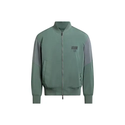 ARMANI EXCHANGE SS24 Куртки и Пальто Мужской Зеленый