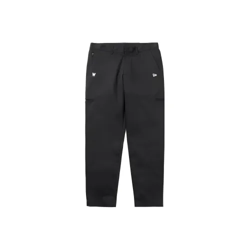 New Era New Era x Yohji Yamamoto SS23 Черные Мужские Вязаные Спортивные Штаны