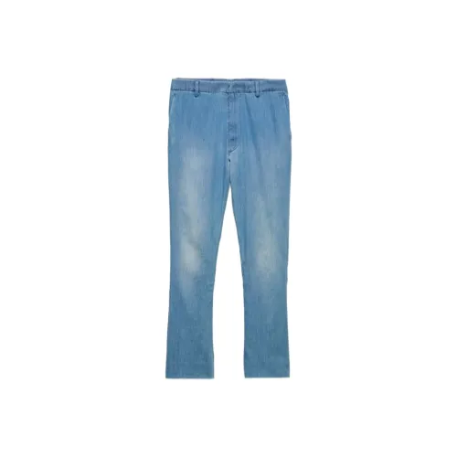 PRADA Light Blue Men's Jeans  
PRADA Светло-голубые мужские джинсы