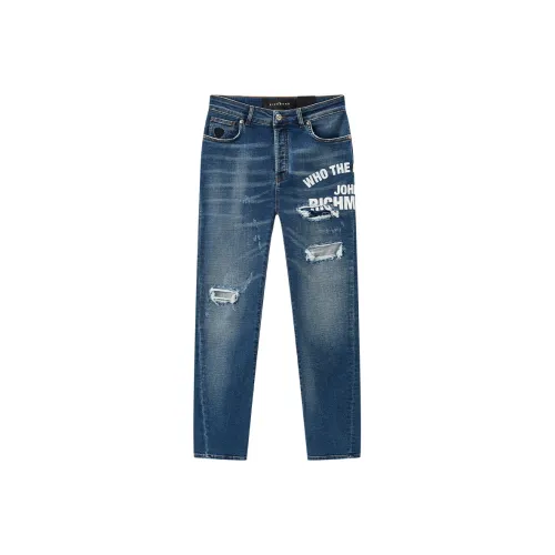 JOHN RICHMOND Blue Men's Jeans JOHN RICHMOND Синий Мужской Джинсы