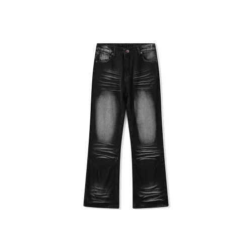 Michael Rock Унисекс Джинсы