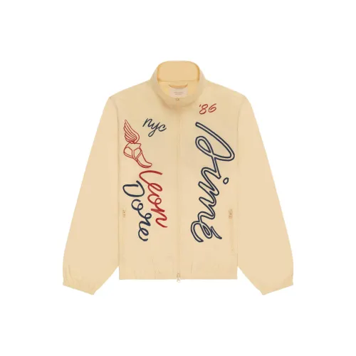 AIME LEON DORE FW24 Желтая унисекс куртка