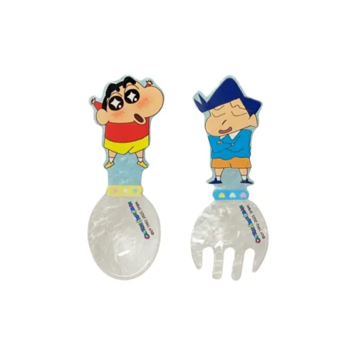Crayon Shinchan Акриловые заколки для волос Унисекс