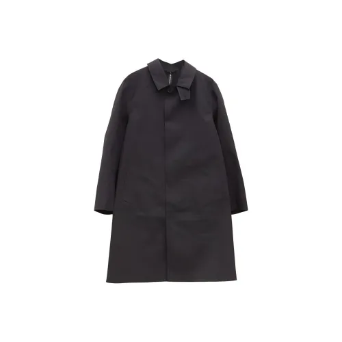 LA GARCONNE SS24 Тренчкот Мужской Черный