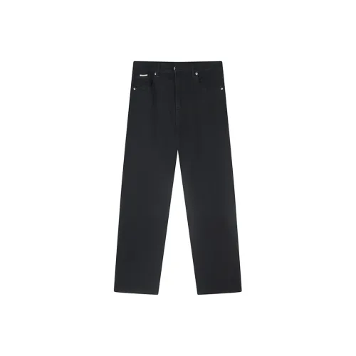 JEEP Мужские черные джинсы