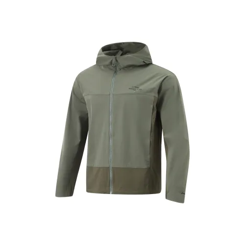 LINING Fitness Series Тренчкот Мужской Дымчатый Зеленый