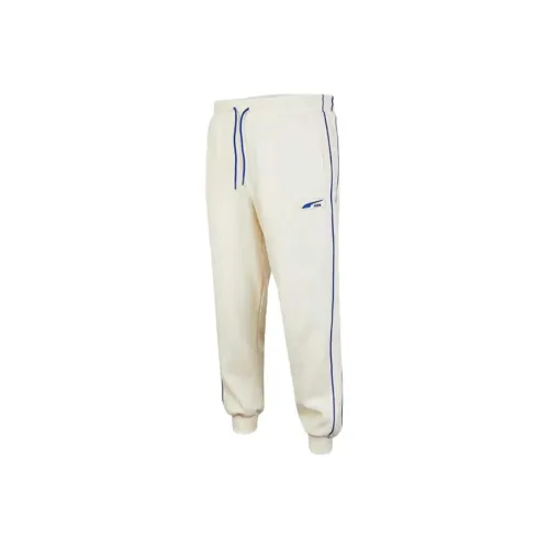 PUMA Formstripe DK Вязаные Тренировочные Штаны Мужские Белые