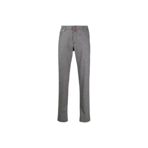 KITON Gray Men's Jeans KITON Серый Мужские Джинсы