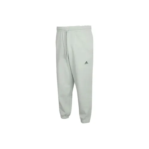 Adidas Green Men's Knitted Training Pants Adidas Зеленые Мужские Вязаные Тренировочные Штаны