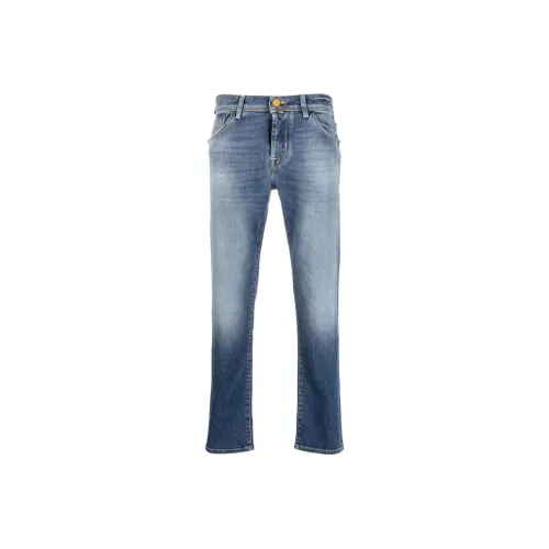 JACOB COHEN Blue Men's Jeans JACOB COHEN Синий Мужской Джинсы