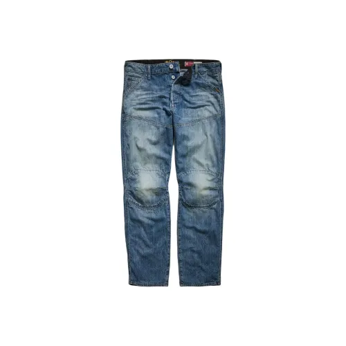 Джинсы STAR RAW Medium Blue Men's
