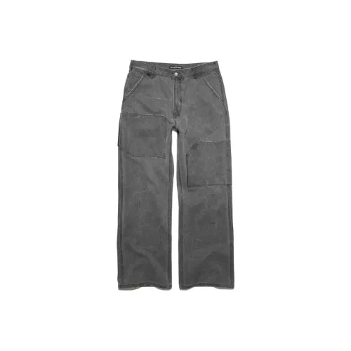 Acne Studios Джинсы Унисекс Угольный Серый