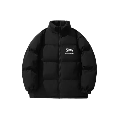 BRYAN JIMENEZ Пуховик Унисекс