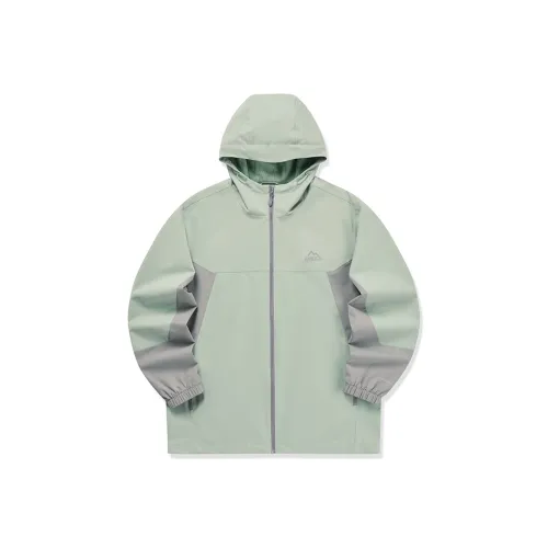 Erke Куртки Пальто Унисекс AUTUMN Чайно-зеленый
