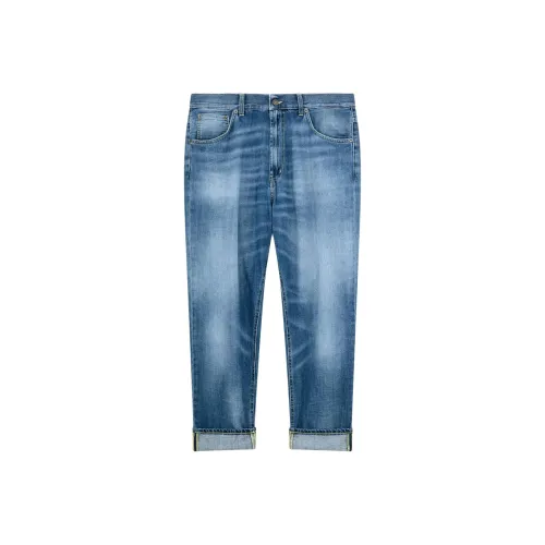 Dondup Blue Men's Jeans Dondup Синий Мужской Джинсы