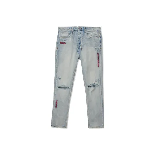 Ksubi Синий Мужской Джинсы
