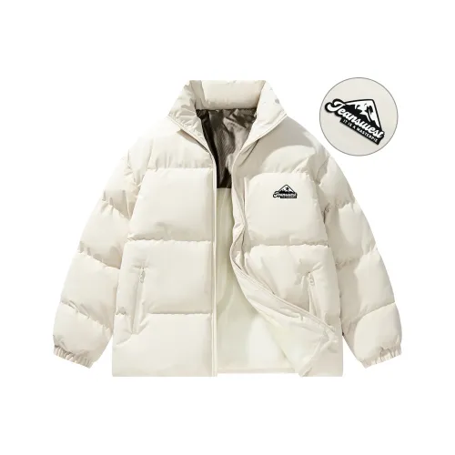 JEANSWEST Хлопковый пуховик пальто унисекс