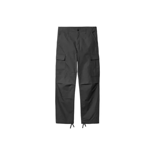 Carhartt WIP FW24 Карго Брюки Мужские Графитовые