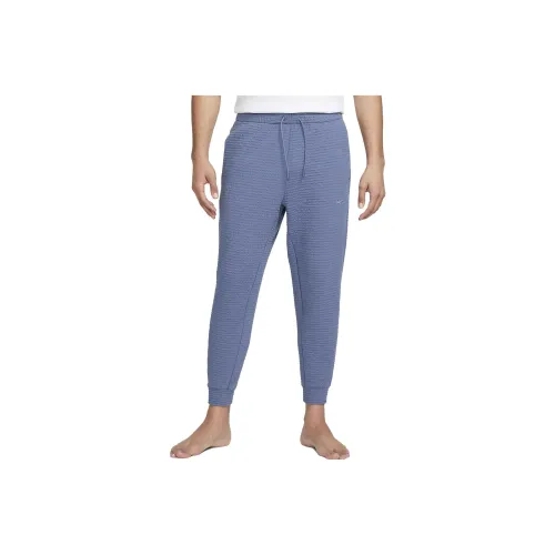 Nike Pavlion Синий Мужские Вязаные Тренировочные Штаны